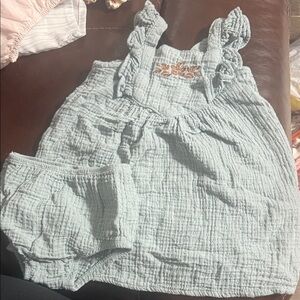 Modern Moments Teal Blue Baby Dress